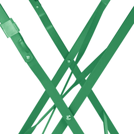 Bolero Perth Waldfarbe Grüner Pflasterstil Runder Tisch 600mm