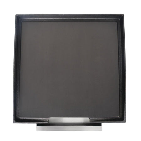 Buffalo Tischmodell Grillplatte aus Gusseisen 38cm