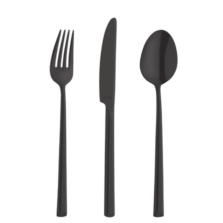 Amefa Metropole Tischgabel schwarz PVD(12 Stück) Amefa Metropole Tischgabel schwarz PVD(12 Stück)