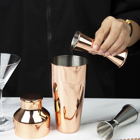 Olympia Barmaß / Jigger mit Kupferfinish 2,5/5cl