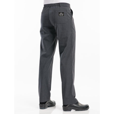 Chaud Devant Livio Herren Kochhose grau - Chaud Devant Livio Herren Kochhose grau -