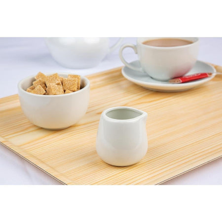 Olympia Whiteware Milchkännchen 8,5cl (12 Stück) Olympia Whiteware Milchkännchen 8,5cl (12 Stück)