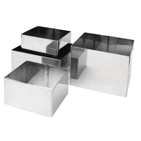 Vogue quadratischer Moussering 6cm Vogue quadratischer Moussering 6cm