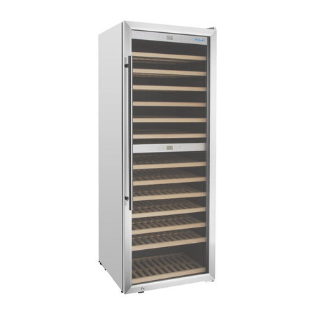 Polar G-Serie Dual-Zone-Weinkühlschrank Edelstahl 109 Flaschen Polar G-Serie Dual-Zone-Weinkühlschrank Edelstahl 109 Flaschen