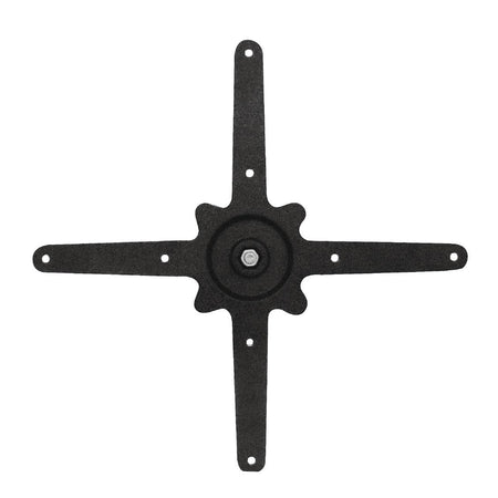 Bolero Doppeltischfuß Gusseisen 72cm hoch (2 Stück)