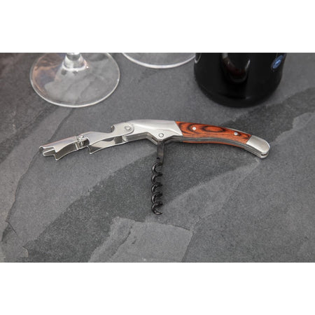 Kellnermesser mit doppelter Hebelwirkung 12cm Kellnermesser mit doppelter Hebelwirkung 12cm