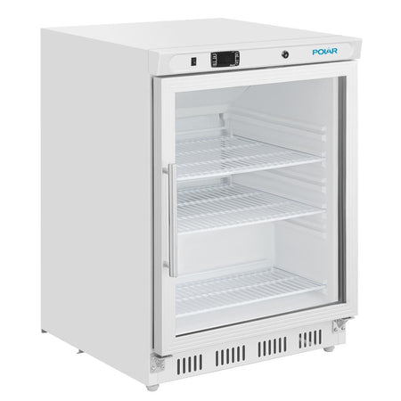 Polar C-Serie Unterbau-Display-Kühlschrank 150L Weiß