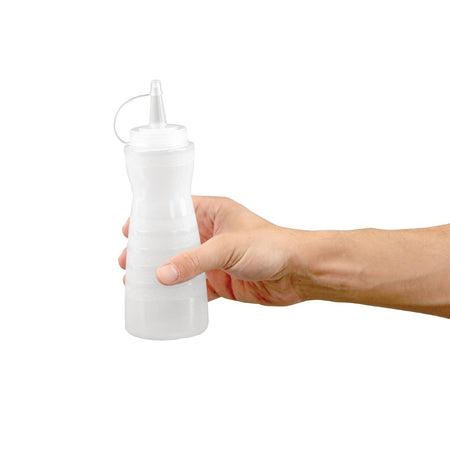 Vogue Quetschflasche mit Kappe klar Vogue Quetschflasche mit Kappe klar