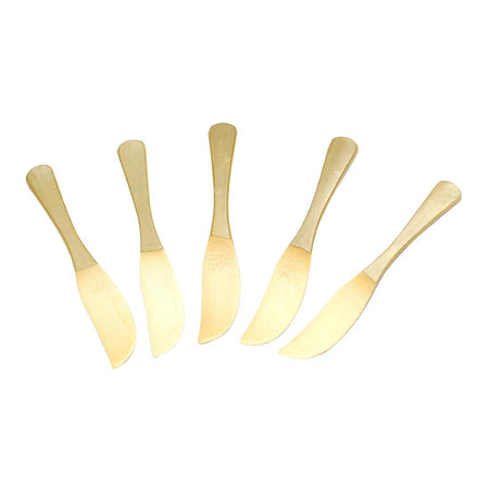 Sier Einwegmesser Bambus 90 mm (30 Stück) Sier Einwegmesser Bambus 90 mm (30 Stück)