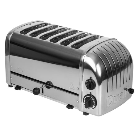 Dualit Toaster 60144 Chrom 6 Schlitze Dualit Toaster 60144 Chrom 6 Schlitze