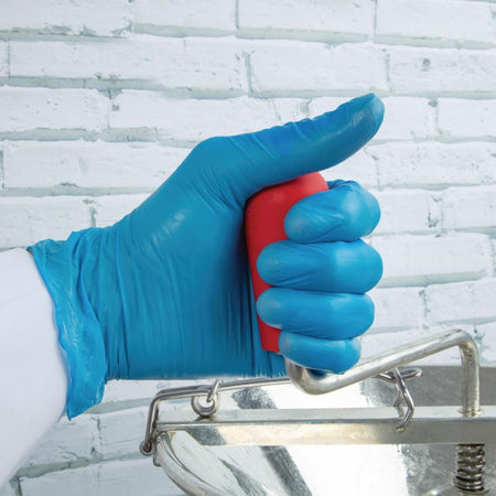 Hygiplas Vinylhandschuhe Blau puderfrei XL (100 Stück) Hygiplas Vinylhandschuhe Blau puderfrei XL (100 Stück)