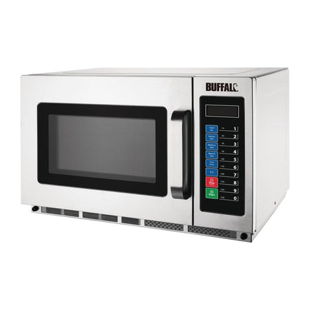 Buffalo professionelle Mikrowelle programmierbar 34L 1800W