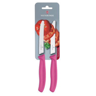 Victorinox Tomaten und Officemesser mit Wellenschliff (2 Stück) Victorinox Tomaten und Officemesser mit Wellenschliff (2 Stück)