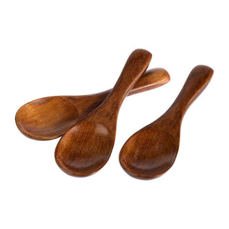 APS Moon 6-teiliges Buffetset 3 Holzlöffel 3 Melaminschalen 80mm APS Moon 6-teiliges Buffetset 3 Holzlöffel 3 Melaminschalen 80mm