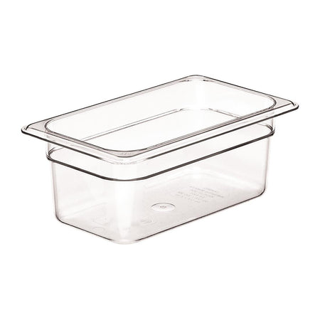 Cambro Camview BPA-freier GN 1/4 Behälter 100mm Cambro Camview BPA-freier GN 1/4 Behälter 100mm