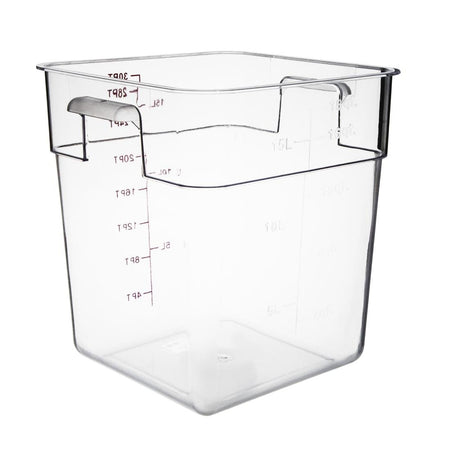 Hygiplas Vorratsbehälter quadratisch 15L Hygiplas Vorratsbehälter quadratisch 15L