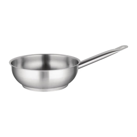 Vogue Edelstahl Sauteuse 24cm Vogue Edelstahl Sauteuse 24cm