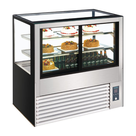 Polar Serie U Deli Kühlvitrine 385L Polar Serie U Deli Kühlvitrine 385L