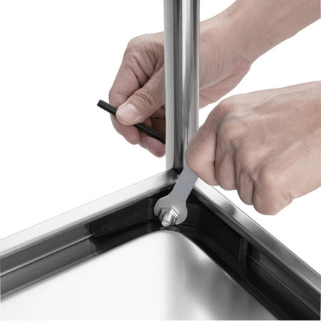 Vogue Abräumwagen 3 Etagen klein Vogue Abräumwagen 3 Etagen klein