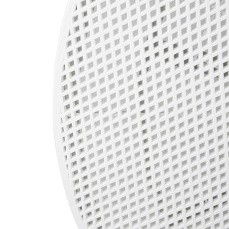 Bolero Klappbarer Tisch aus Polypropylen 800mm Weiß