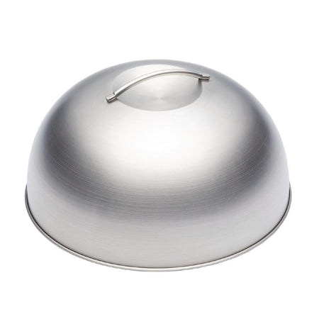 Kitchen Craft MasterClass Grilldeckel Edelstahl 22,5cm Kitchen Craft MasterClass Grilldeckel Edelstahl 22,5cm