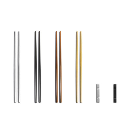 Comas Essstaebchen Set Satin Spiegel Finish 18/10