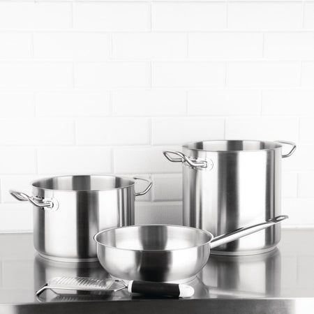 Vogue Edelstahl Sauteuse 24cm Vogue Edelstahl Sauteuse 24cm