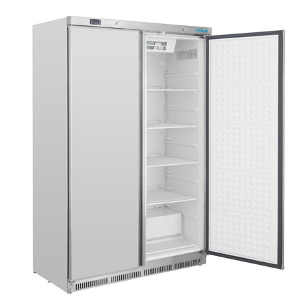 Polar C-Serie Doppeltür-Gefrierschrank Edelstahl