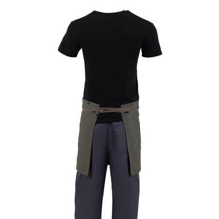 Southside Taillenschürze aus Baumwollsegeltuch Khaki Southside Taillenschürze aus Baumwollsegeltuch Khaki