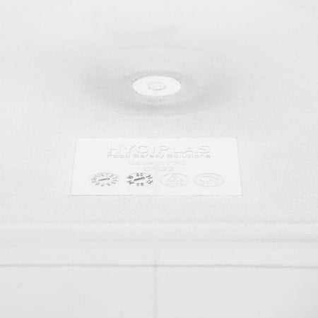 Hygiplas Vorratsbehälter quadratisch 5,5L Hygiplas Vorratsbehälter quadratisch 5,5L