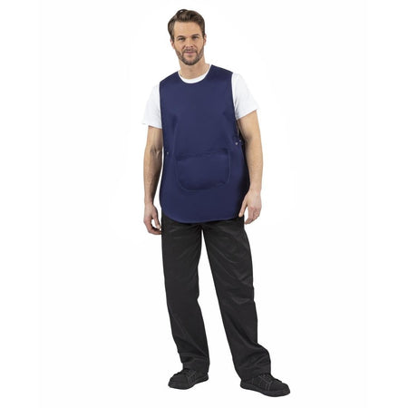 Wappenrock mit Tasche Marineblau Wappenrock mit Tasche Marineblau