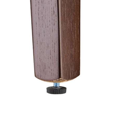 Bolero Chiswick Esszimmerstühle Holzkohle Grau (2er Pack) (2 Stück)