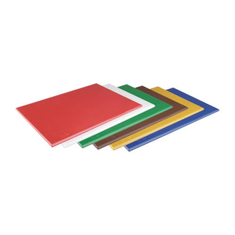 Hygiplas standard Schneidebrett mit hoher Dichte gelb Hygiplas standard Schneidebrett mit hoher Dichte gelb