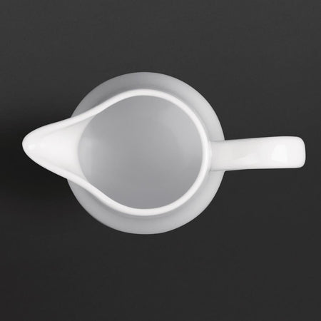 Olympia Whiteware Milchkännchen mit Henkel 21cl (6 Stück)