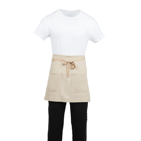 Southside Baumwoll Canvas Taillenschürze Grau Southside Baumwoll Canvas Taillenschürze Grau