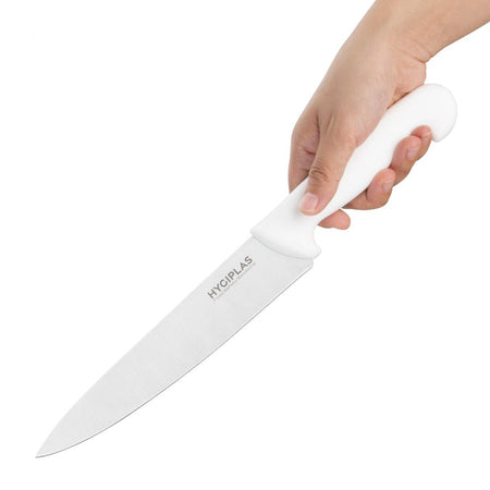 Hygiplas Kochmesser Weiß 21,8cm Hygiplas Kochmesser Weiß 21,8cm