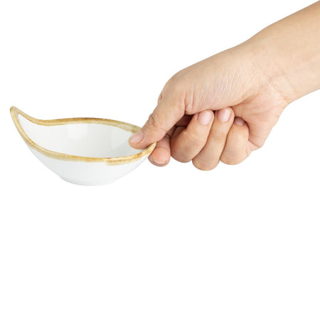 Olympia Kiln Dipschälchen Kreideweiß 10cm 7cl (12 Stück)