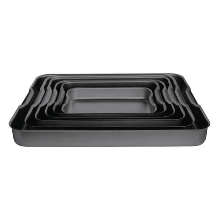 Vogue Aluminium Auflaufform 370 x 265mm Vogue Aluminium Auflaufform 370 x 265mm
