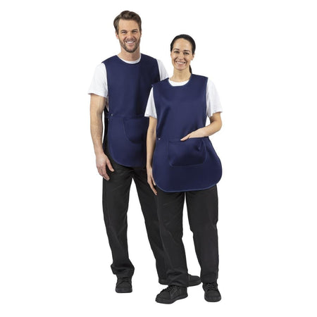 Wappenrock mit Tasche Marineblau Wappenrock mit Tasche Marineblau