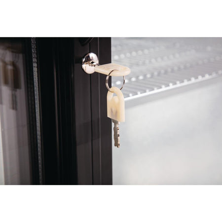 Polar Serie G Barkühlschrank mit 3 Schiebetüren 330L