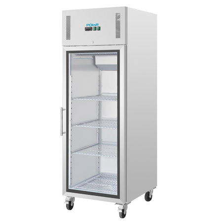 Polar Serie G Gastro Kühlvitrine 1-türig 600L