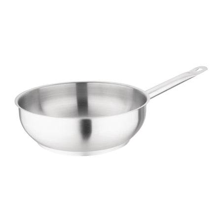 Vogue Edelstahl Sauteuse 24cm Vogue Edelstahl Sauteuse 24cm