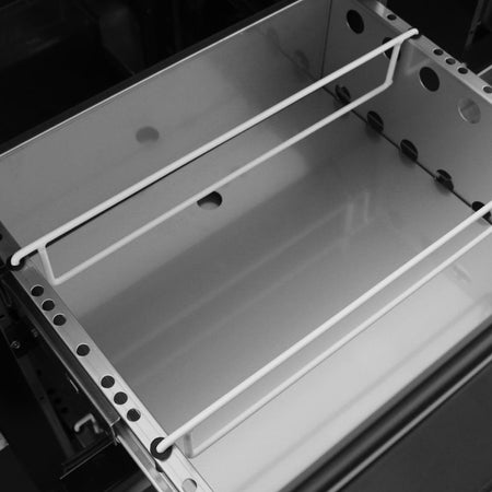 Polar Serie U Barkühlschrank 3-türig mit 2 Schubladen