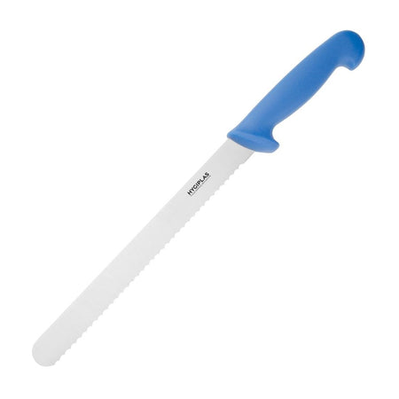 Hygiplas Wellenschliff Slicer Blau 24,8cm