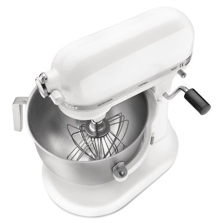Kitchenaid Professional Mixer Weiß - 6.9Ltr 5KSM7990XEWH
