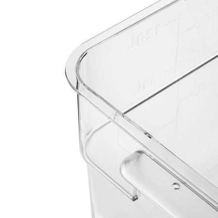 Hygiplas Vorratsbehälter quadratisch 15L Hygiplas Vorratsbehälter quadratisch 15L