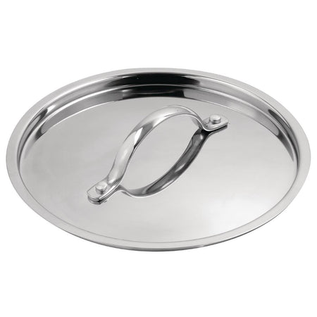Vogue Cook Like A Pro 3-teiliges Tri-Wall-Kupfer-Kochgeschirr-Set Vogue Cook Like A Pro 3-teiliges Tri-Wall-Kupfer-Kochgeschirr-Set