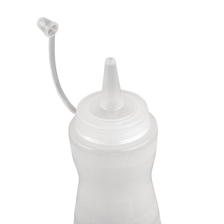 Vogue Quetschflasche mit Kappe klar Vogue Quetschflasche mit Kappe klar