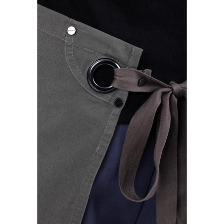Southside Taillenschürze aus Baumwollsegeltuch Khaki Southside Taillenschürze aus Baumwollsegeltuch Khaki