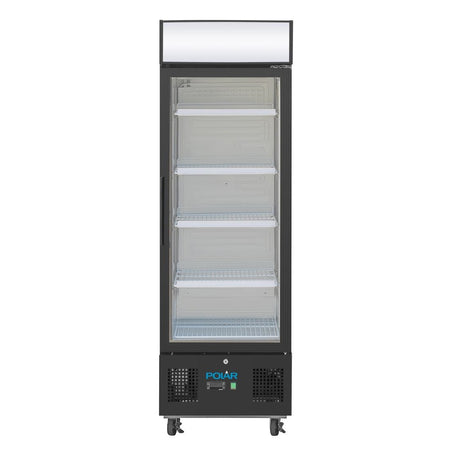 Polar G-Serie Standkühlschrank mit Display 218Ltr Schwarz Polar G-Serie Standkühlschrank mit Display 218Ltr Schwarz